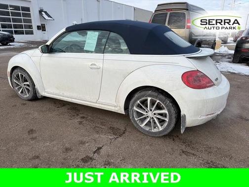 2016 Volkswagen Beetle 1.8T Denim