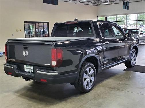 2020 Honda Ridgeline RTL-E