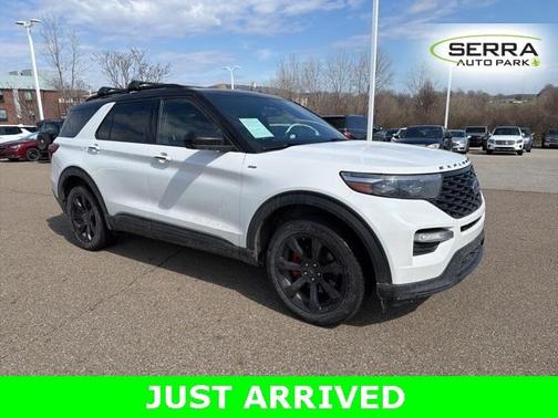 2022 Ford Explorer ST-Line