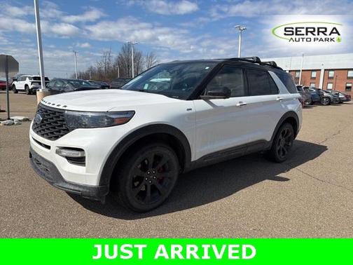 2022 Ford Explorer ST-Line