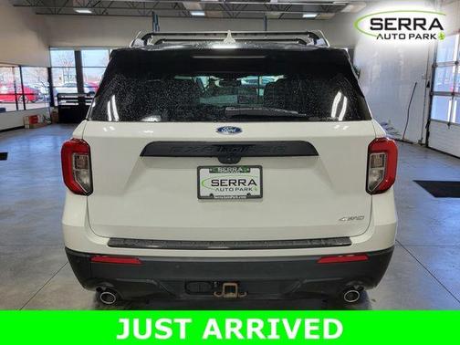 Star White 2022 Ford Explorer ST-Line