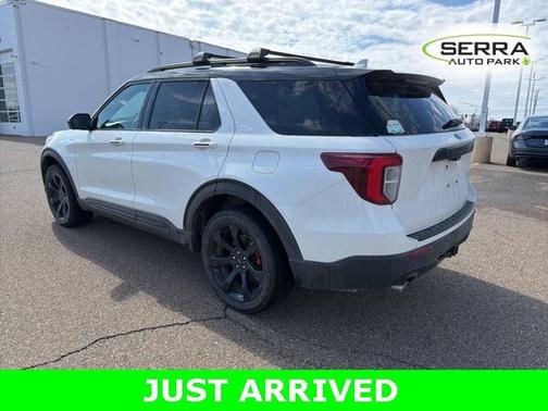 2022 Ford Explorer ST-Line