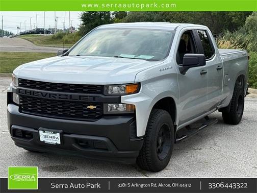 2020 Chevrolet Silverado 1500 WT