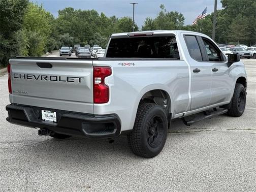 2020 Chevrolet Silverado 1500 WT