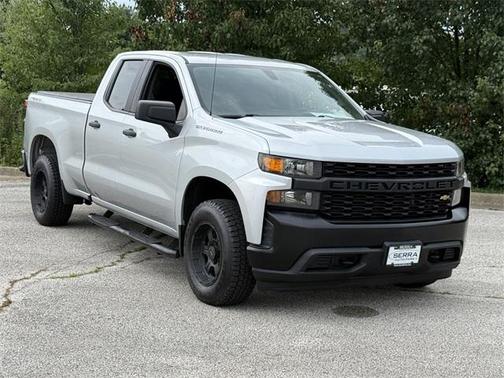 2020 Chevrolet Silverado 1500 WT