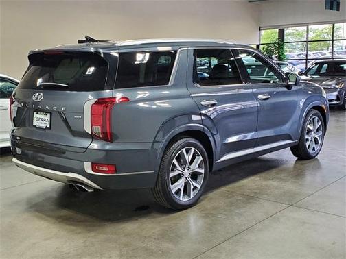 2021 Hyundai PALISADE Limited