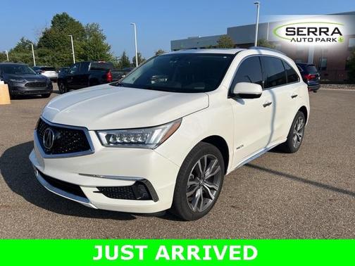 2019 Acura MDX 3.5L w/Advance & Entertainment Pkgs