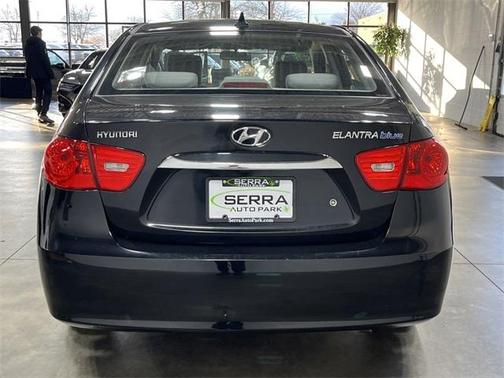 2010 Hyundai ELANTRA Blue