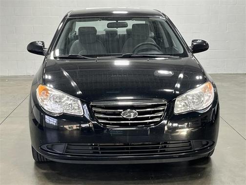 2010 Hyundai ELANTRA Blue