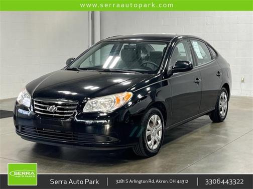 2010 Hyundai ELANTRA Blue