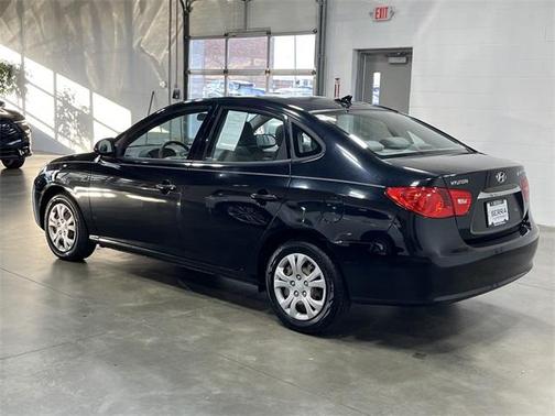 2010 Hyundai ELANTRA Blue