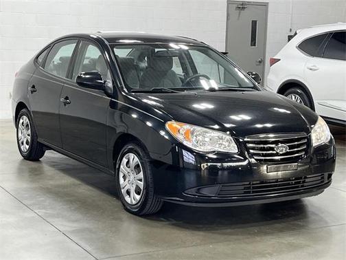2010 Hyundai ELANTRA Blue