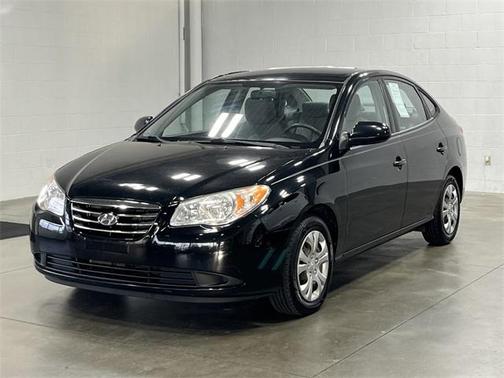 2010 Hyundai ELANTRA Blue