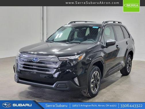 Crystal Black 2026 Subaru Forester Premium