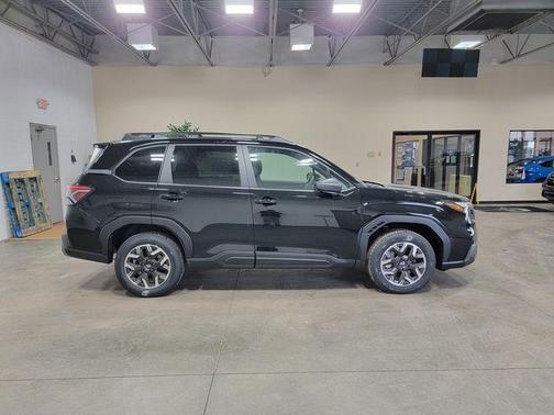 Crystal Black 2026 Subaru Forester Premium