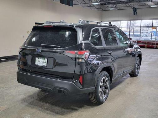 Crystal Black 2026 Subaru Forester Premium