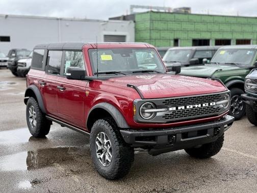 2025 Ford Bronco Badlands