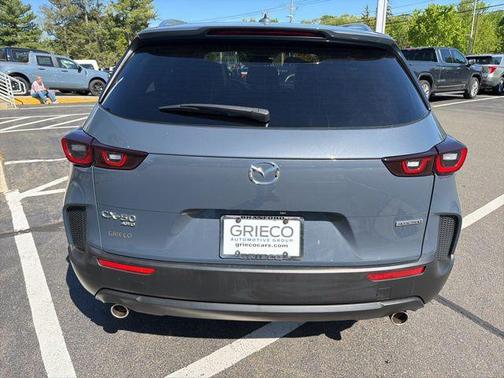 Polymetal Gray Metallic 2024 Mazda CX-50 2.5 S Premium Package