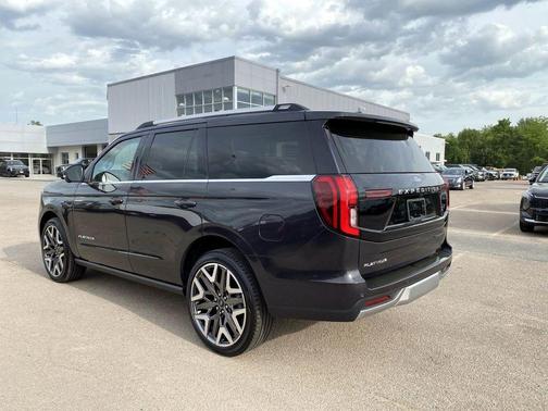 Gray Metallic 2026 Ford Expedition Platinum