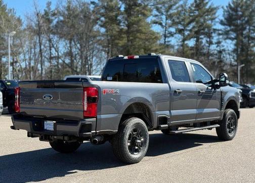 Carbonized Gray Metallic 2026 Ford F-250 XL