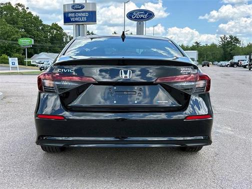 2025 Honda Civic Hybrid Sport
