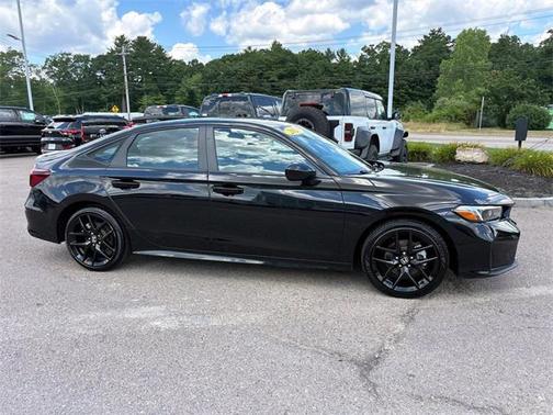 2025 Honda Civic Hybrid Sport