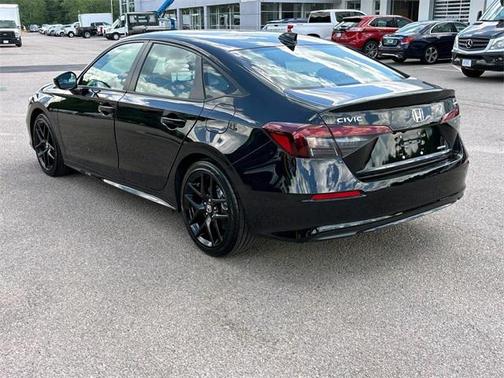 2025 Honda Civic Hybrid Sport