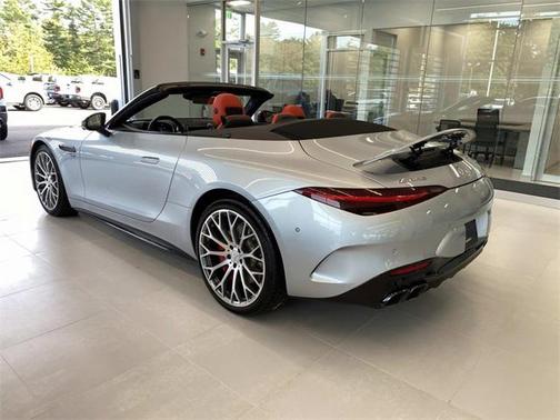 2022 Mercedes-Benz AMG SL 55 Base