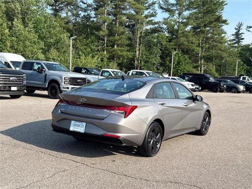 2023 Hyundai ELANTRA HEV Blue