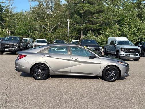 2023 Hyundai ELANTRA HEV Blue