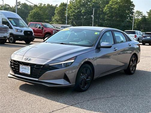 2023 Hyundai ELANTRA HEV Blue