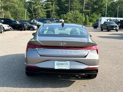 2023 Hyundai ELANTRA HEV Blue