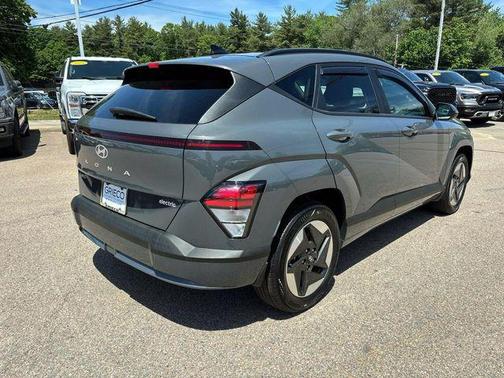 Ecotronic Gray Pearl 2025 Hyundai KONA EV SEL