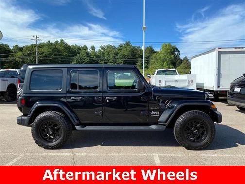 2020 Jeep Wrangler Unlimited Sahara