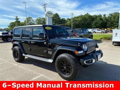 2020 Jeep Wrangler Unlimited Sahara