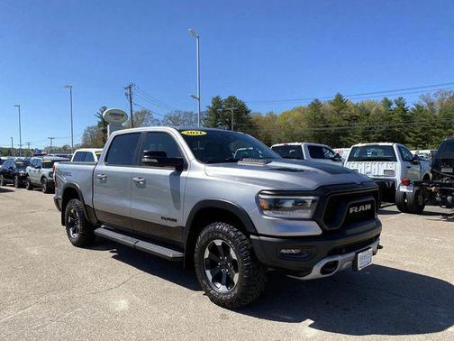Billet Silver Metallic Clearcoat 2021 RAM 1500 Rebel