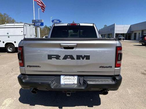 Billet Silver Metallic Clearcoat 2021 RAM 1500 Rebel
