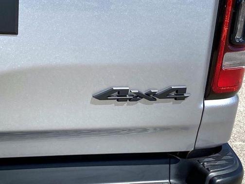 Billet Silver Metallic Clearcoat 2021 RAM 1500 Rebel