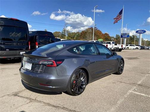 2021 Tesla Model 3 Performance