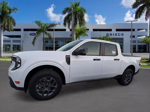 Space White Metallic 2026 Ford Maverick XLT