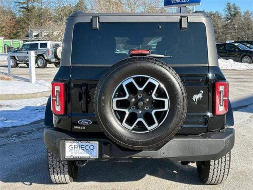 2024 Ford Bronco Outer Banks