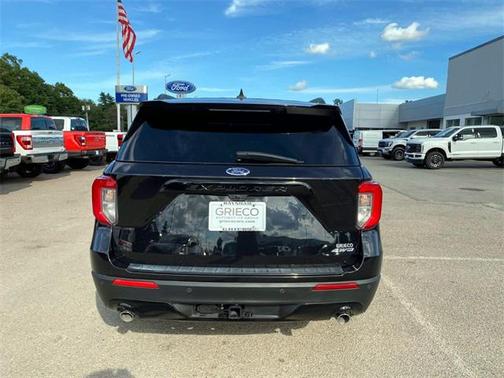 2022 Ford Explorer ST-Line