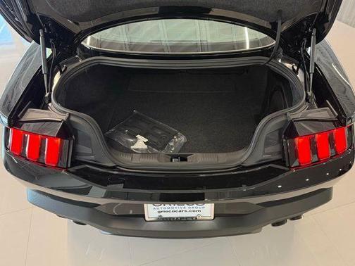 Shadow Black 2026 Ford Mustang GT Premium