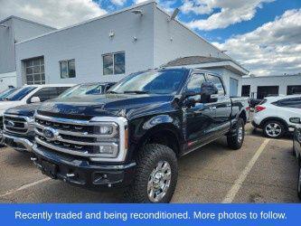 Agate Black Metallic 2024 Ford F-250 King Ranch