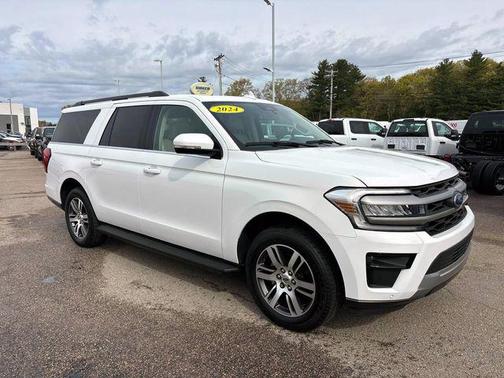 Oxford White 2024 Ford Expedition Max XLT