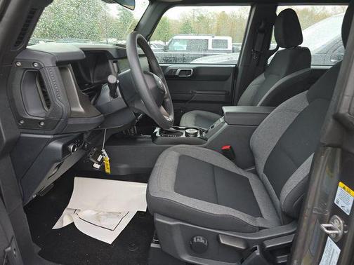 Gray Metallic 2025 Ford Bronco Base