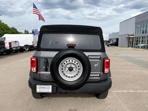 Gray Metallic 2025 Ford Bronco Base