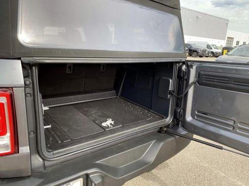 Gray Metallic 2025 Ford Bronco Base