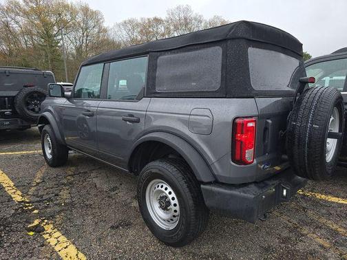 Gray Metallic 2025 Ford Bronco Base