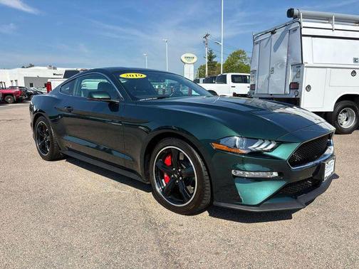 Dark Highland Green Metallic 2019 Ford Mustang Bullitt
